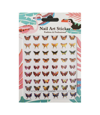 Butterfly Nail Art Stickers # AD3717