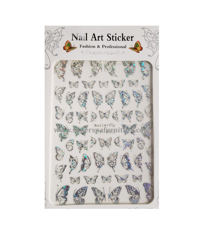 Butterfly Nail Art Stickers # AD035