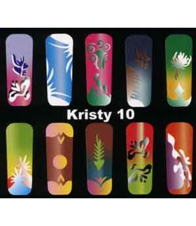 Kristy Stencils #KRT10