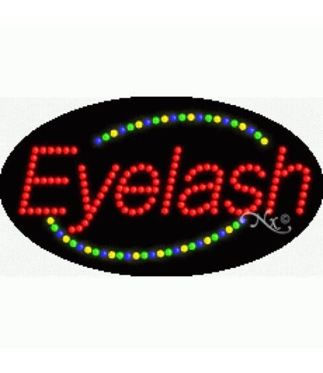Neon & Led   Signs LED SIGNS #LD24341 EYELASH