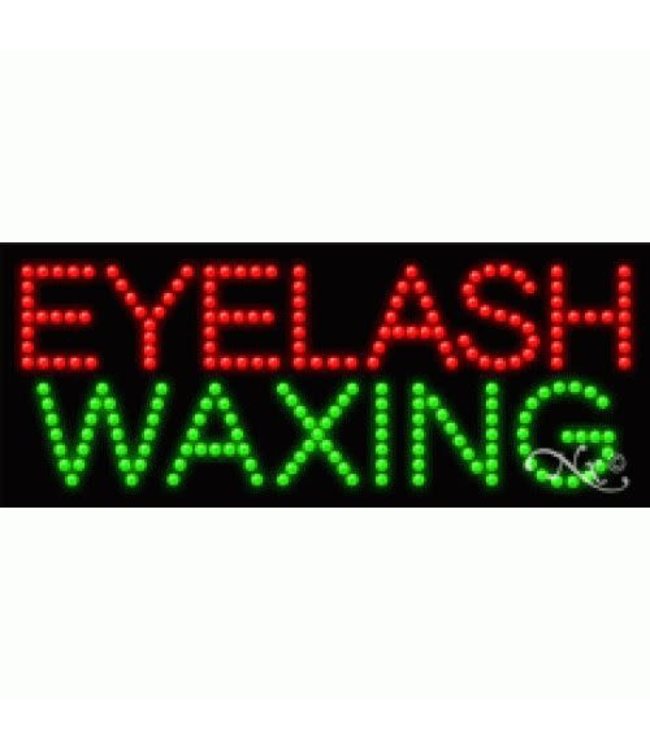 Neon & Led   Signs LED SIGNS #LD21190 Eyelash Waxing