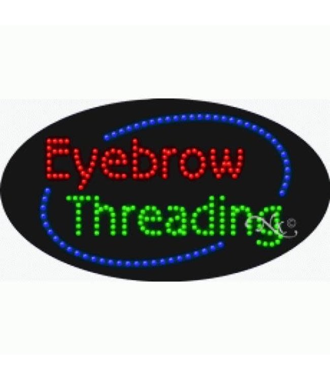 Neon & Led   Signs LED SIGNS #LD24586  Eyelash Waxing