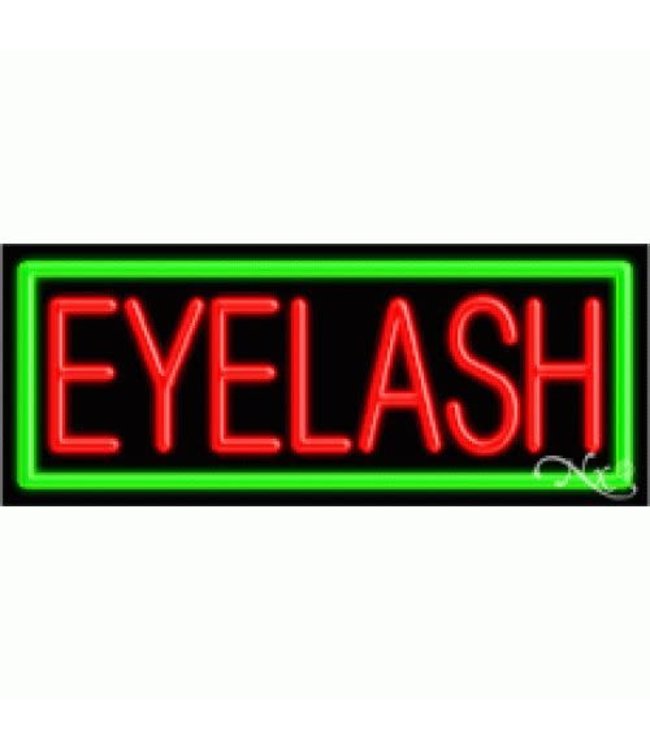 Neon & Led   Signs NEON SIGNS # NS11042  EYELASH