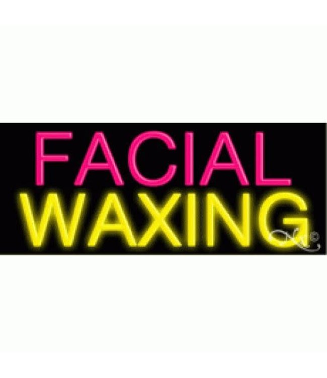 Neon & Led   Signs NEON SIGNS #NS10165 Facial Waxing