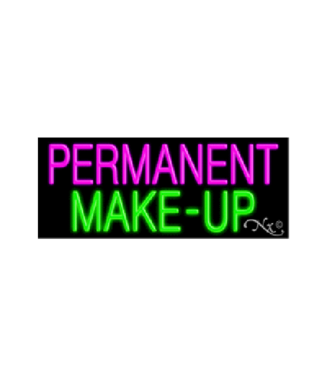 Neon & Led   Signs NEON SIGNS #NS10175 Permanent Make-up