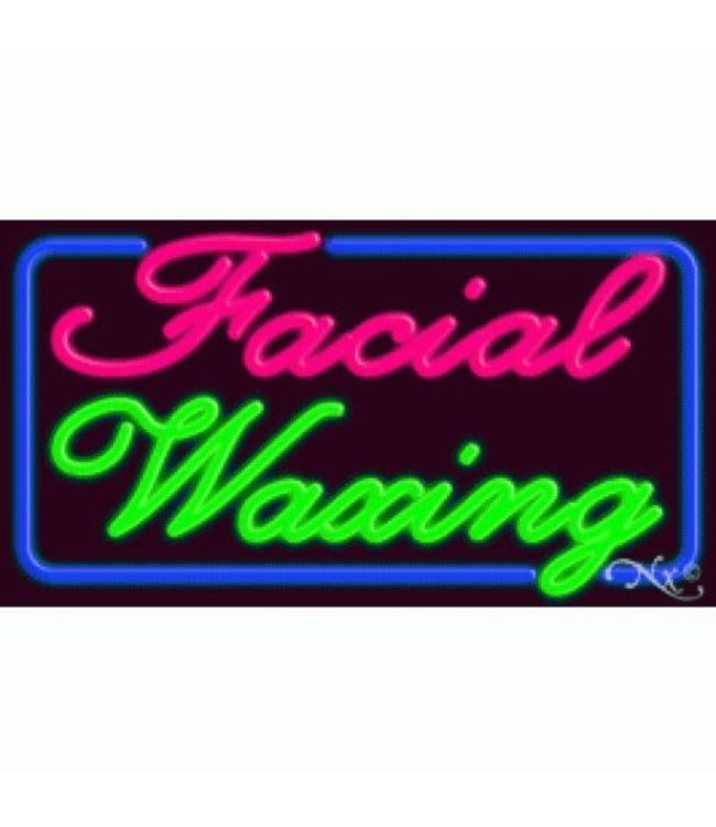 Neon & Led   Signs NEON SIGNS #NS10331 Facial Waxing
