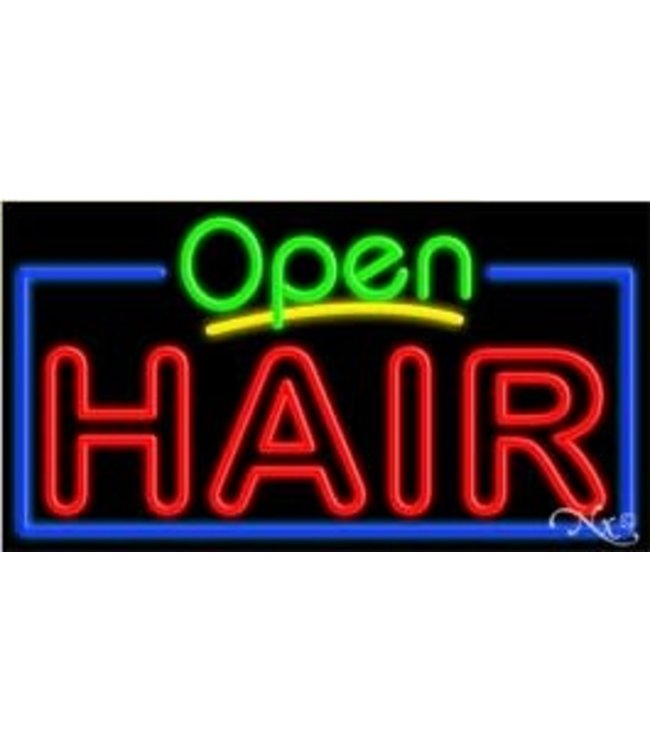 Neon & Led   Signs NEON SIGNS #NS15404 Open Hair