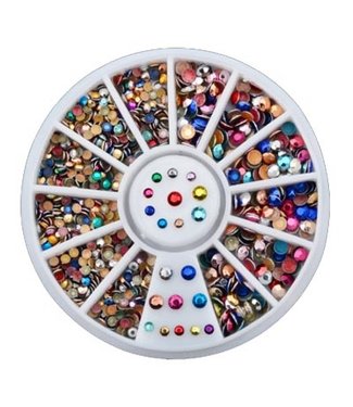 Rhinestones Mixed Sizes #RHC320