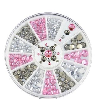 Rhinestones Mixed Sizes #RHC323