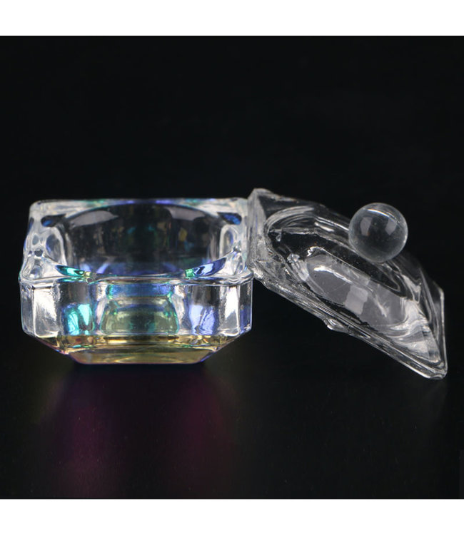 Deluxe Crystal Glass Jar # AS010