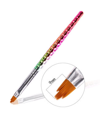 Nail Art Brush Flower Drawing   #GNA22