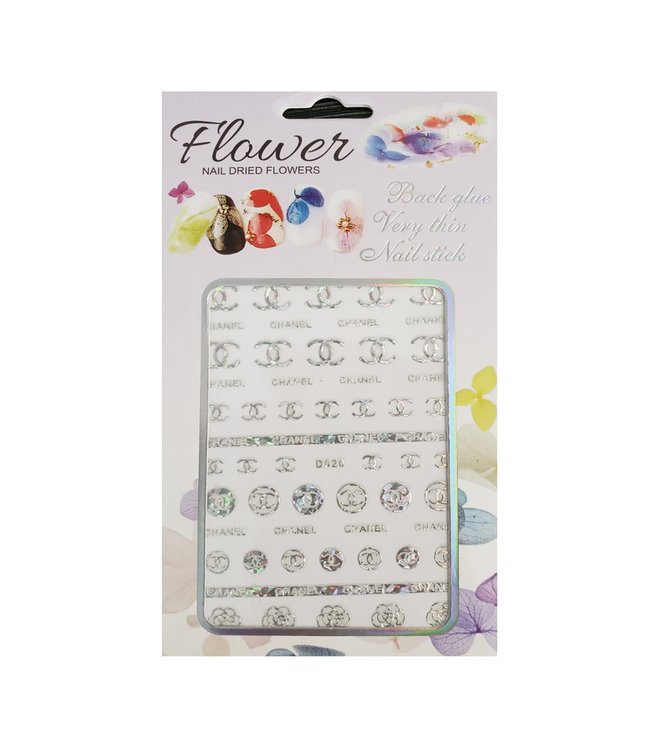Logo Nail Art Stickers  # AD020AS