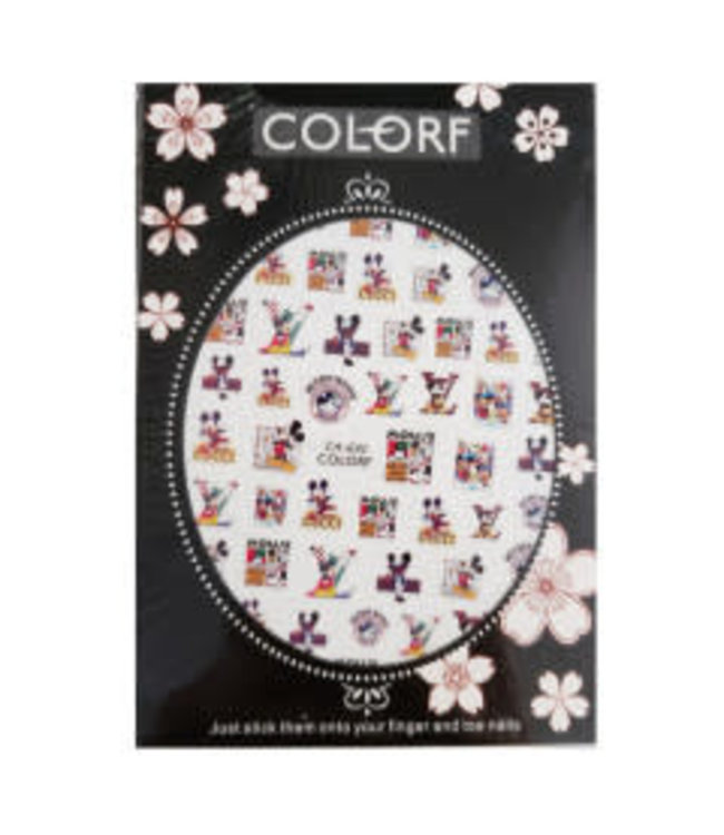 Logo Nail Art Stickers #ADCA692