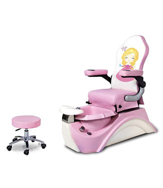 ASNS Kids Spa PINK KIDS #ASNS104 PEDICURE SPA