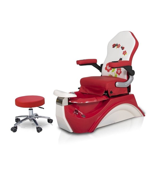 ASNS Kids Spa RED #ASNS204 KIDS PEDICURE SPA