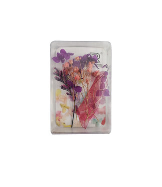Dry Flowers Nail Art Decoration Box  #DF008
