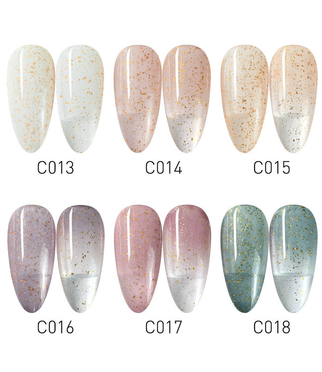 NC Broken Gold  Set 6pcs