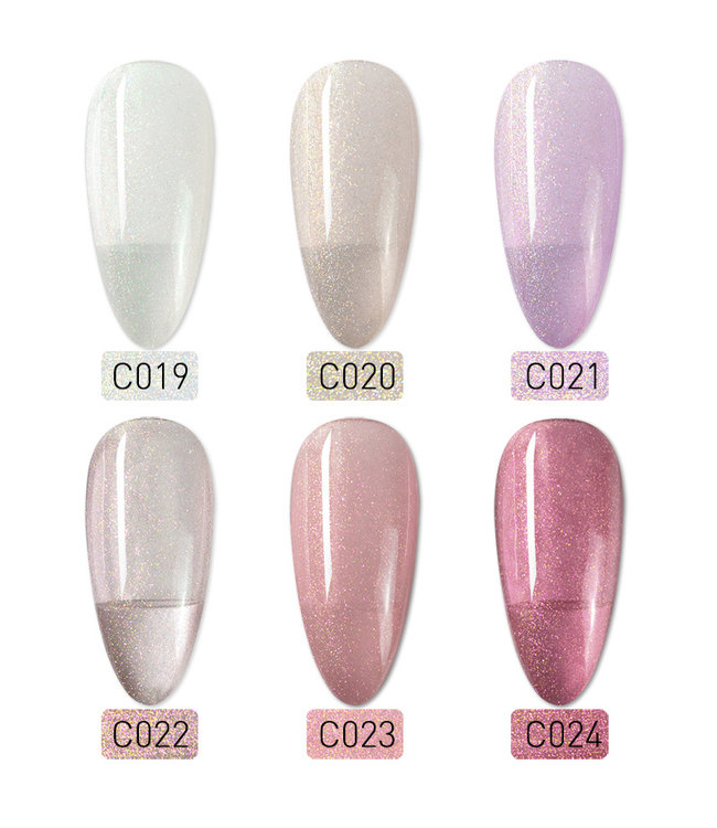 NC Fairy yarn Set 6pcs