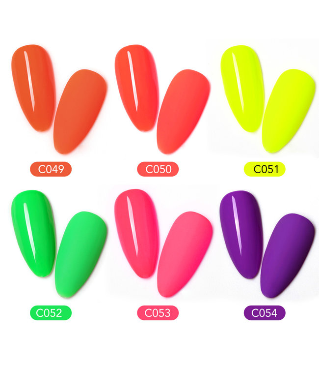 CN  Fluorescence  6pcs
