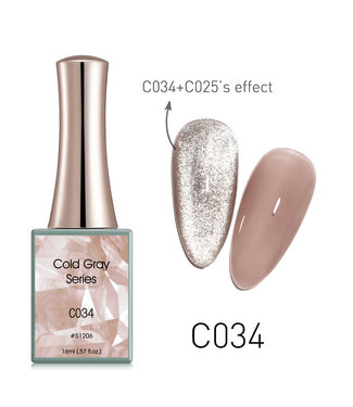 NC Cold Gray Series # NC034