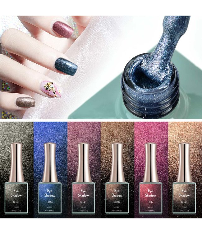 NC  Eye shadow  set   6pcs