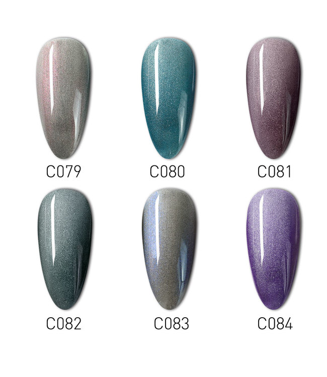 NC The Cat's Eye Wide Set 6pcs