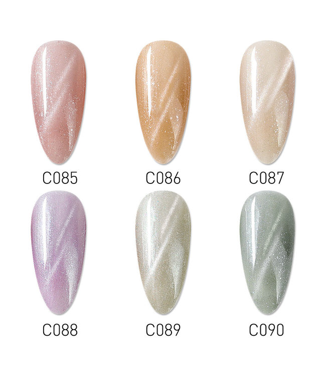 NC Candy Cat Set 6pcs