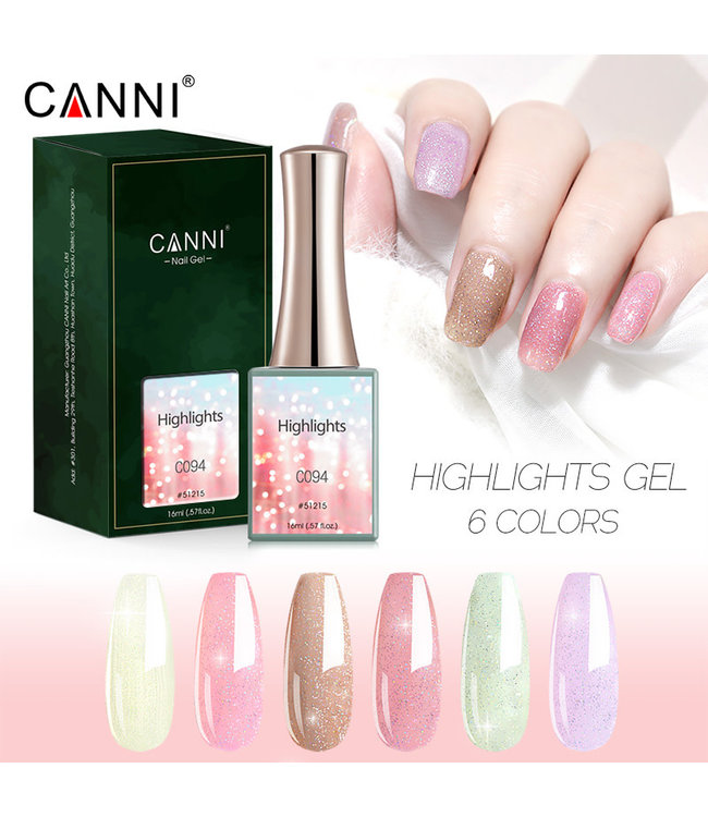 NC Highlights Set 6psc