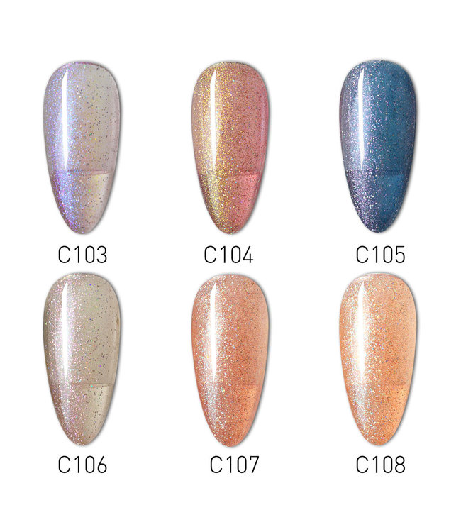 NC The Phantom Series  Set 6pcs