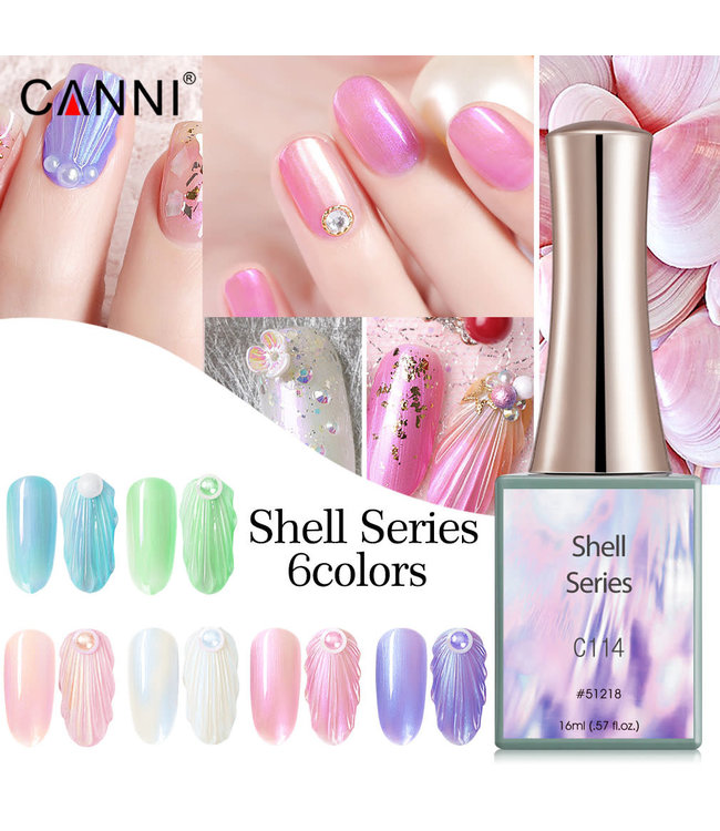NC  Shell series  Set 6pcs