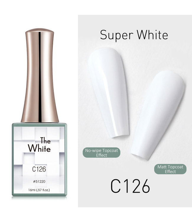 NC The White # NC126