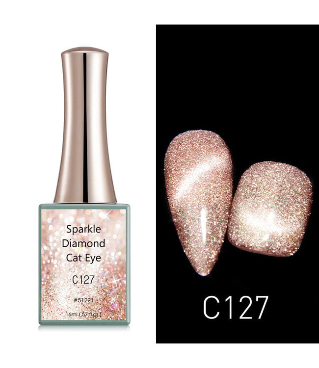 NC Sparkle Diamond Cat Eye # NC127