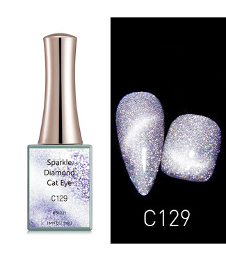 NC Sparkle Diamond Cat Eye # NC129