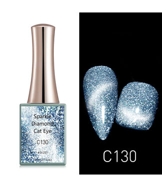NC Sparkle Diamond Cat Eye # NC130
