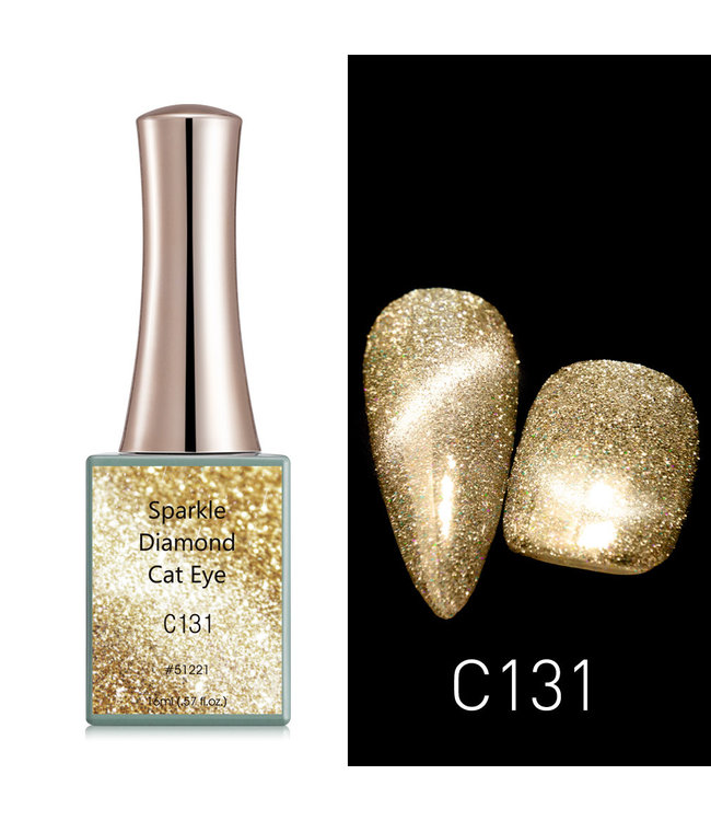 NC Sparkle Diamond Cat Eye # NC131