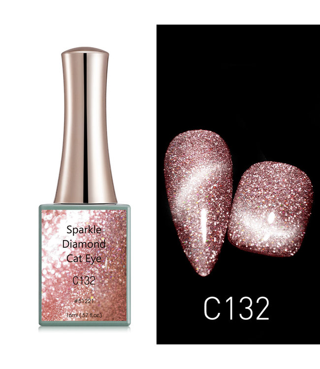 NC Sparkle Diamond Cat Eye # NC132