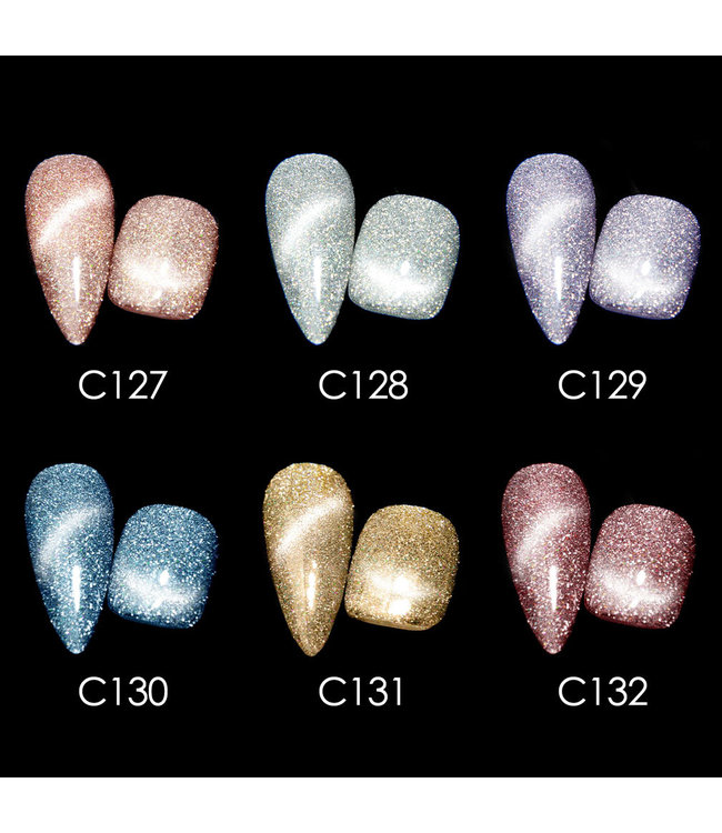 NC Sparkle Diamond Cat Eye Set 6pcs