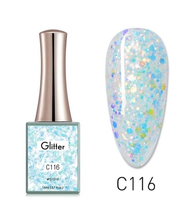 NC Glitter Series Sequins  # NC116
