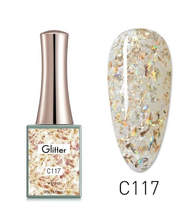 NC Glitter Series Sequins # NC117