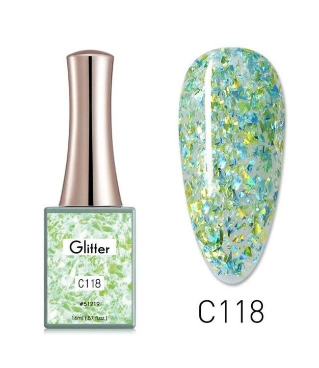 NC Glitter Series Sequins # NC118