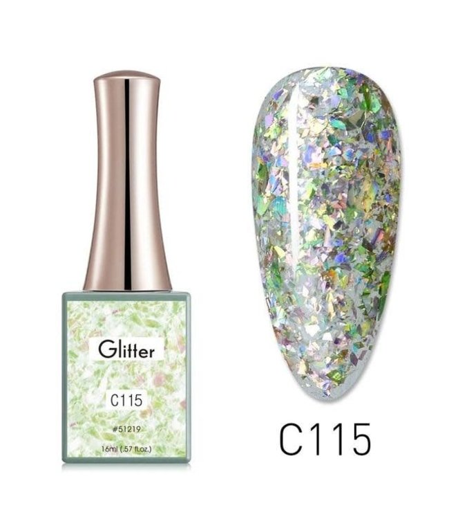 NC Glitter Series Sequins # NC115