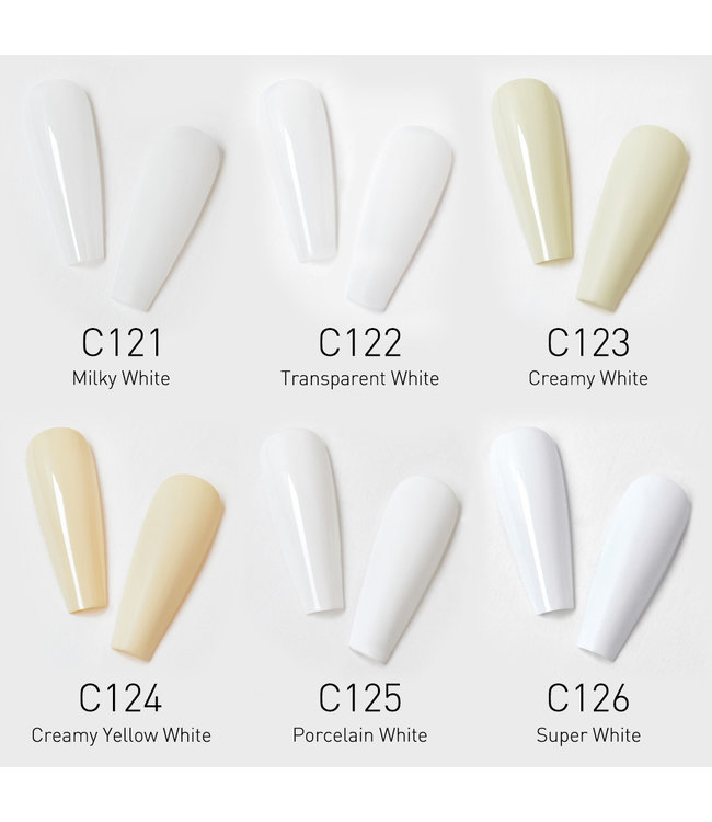 NC The White Set 6pcs