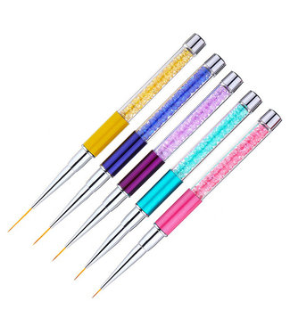 Nail Art Liner Set 5pcs  #GNA500