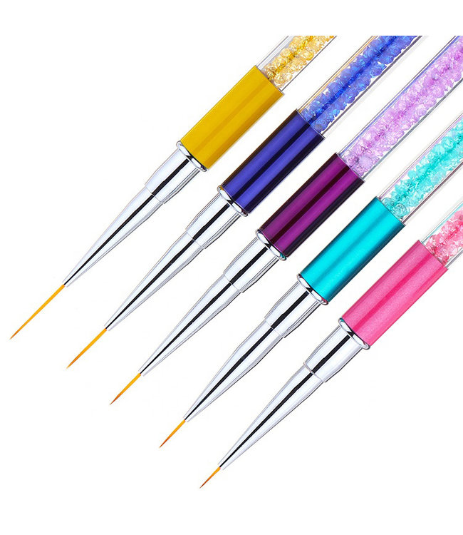 Nail Art Liner Set 5pcs  #GNA500