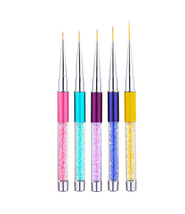 Nail Art Liner Set 5pcs  #GNA500