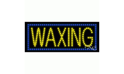 Waxing  Signs