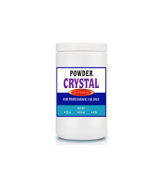 Superior # CP002 Crystal Powder 24oz