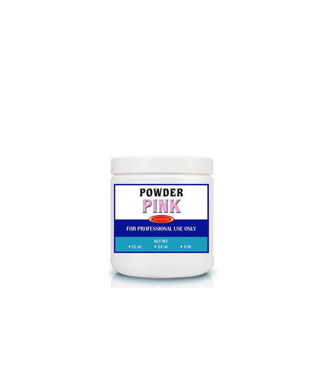 Pink  Powder 12oz