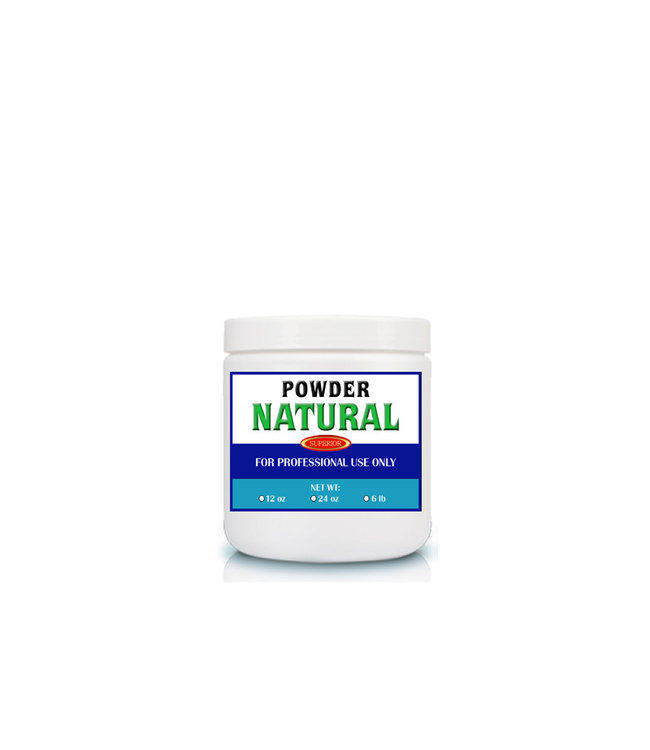 Natural Powder 12oz