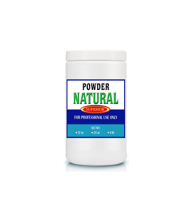 Natural Powder 24oz
